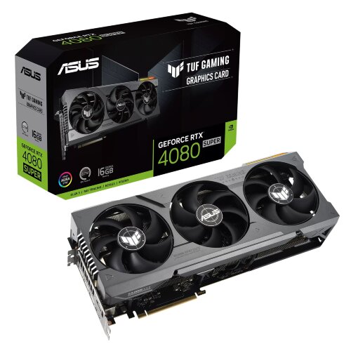 Видеокарта NVIDIA ASUS TUF RTX 4080 SUPER