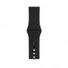Apple Watch Series 1 42mm, Корпус из алюминия "Серый космос", черный спортивный ремешок