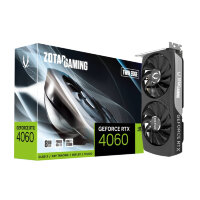 Игровая видеокарта NVIDIA ZOTAC GAMING GeForce RTX 4060 8GB Twin Edge