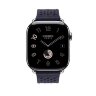 Ремешок Hermes для Apple Watch 46mm Bleu Nuit Neo Tricot - Темно-синий
