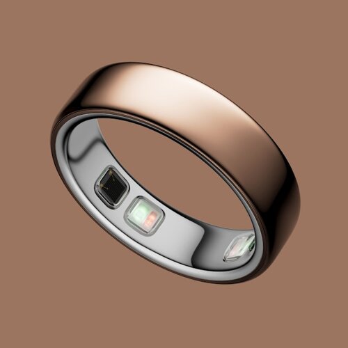 Умное кольцо Oura Ring 5 Deep Rose (Темно-розовое золото)
