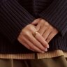 Умное кольцо Oura Ring 5 Deep Rose (Темно-розовое золото)