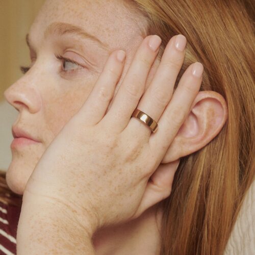 Умное кольцо Oura Ring 5 Deep Rose (Темно-розовое золото)