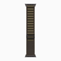 Браслет для Apple Watch Ultra 49mm Alpine Loop Finish Black (L) - Dark Olive (Оливковый)