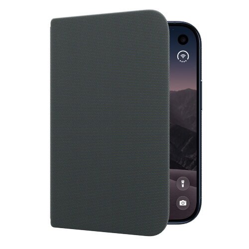 Чехол-книжка iPhone Duo Folio with Kickstand — Темно-синий (Navy Blue)