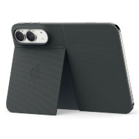Чехол-книжка iPhone Duo Folio with Kickstand — Темно-синий (Navy Blue)
