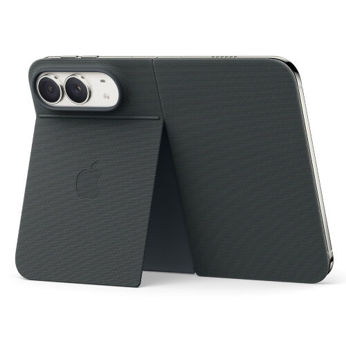 Чехол-книжка iPhone Duo Folio with Kickstand — Темно-синий (Navy Blue)