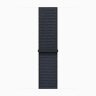 Apple Watch Series 10 42mm, Gold Titanium Case with Sport Loop - Ink