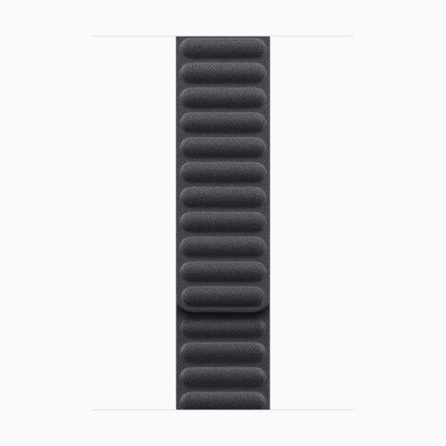 Apple Watch Series 10 46mm, Slate Titanium Case with Magnetic Link - Black