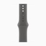 Apple Watch Series 10 42mm, Rose Gold Aluminum Case with Sport Band - Stone Gray