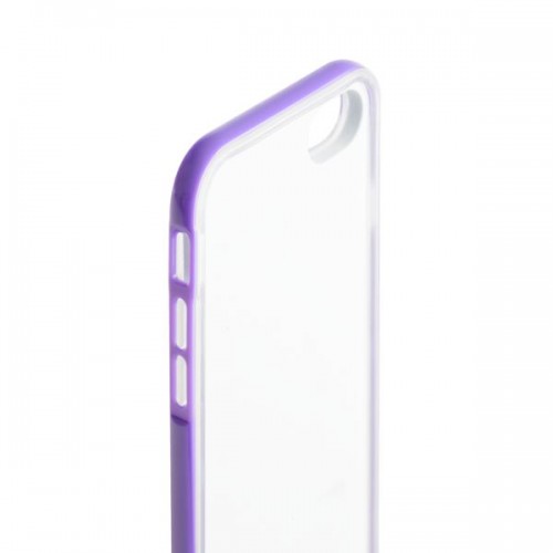 Силиконовый бампер для iPhone 8 и 7 - Фиолетовый