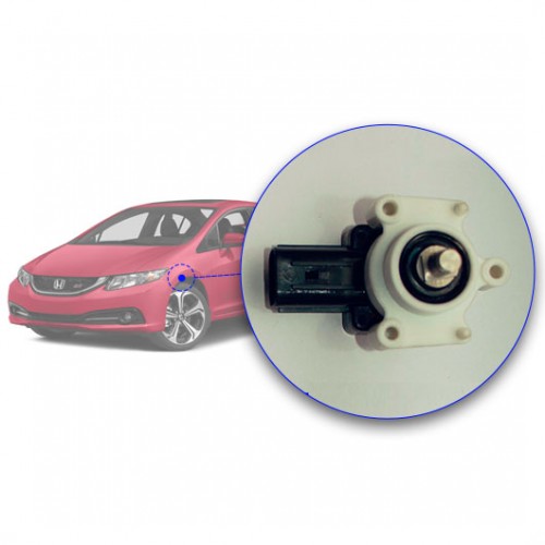 Передний левый датчик корректировки фар для Honda Civic