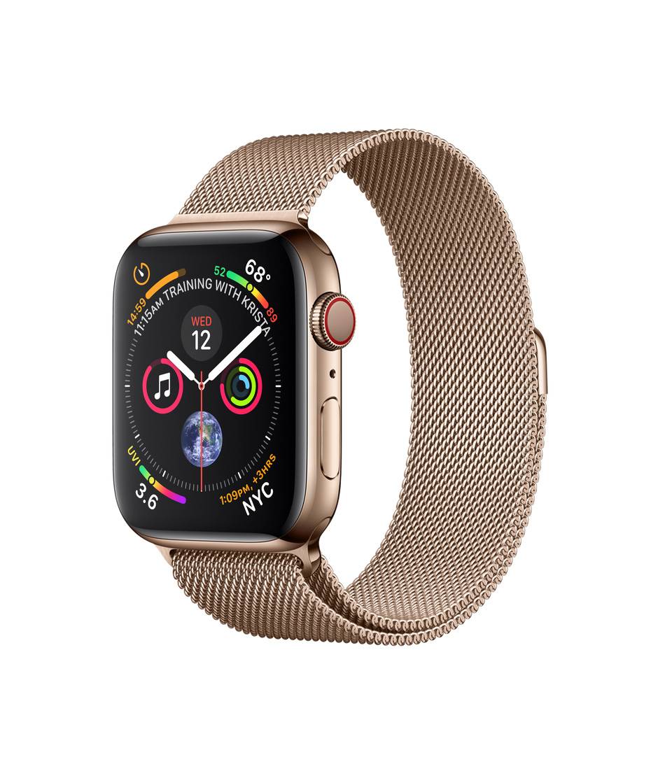 Iwatch series 4 2025 gold band