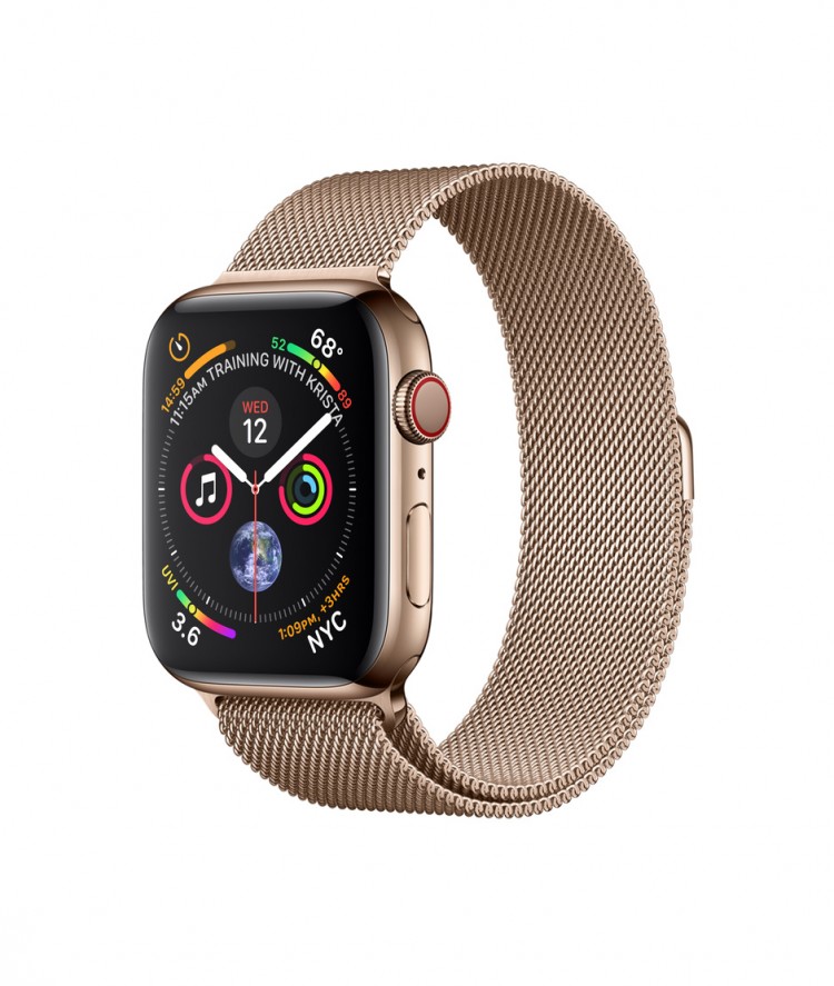 Apple watch discount 4 44mm gold