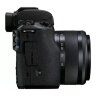 Canon EOS M50 Mark II Mirrorless Camera, Black + EF-M 15-45mm f/3.5-6.3 IS STM Lens, Graphite