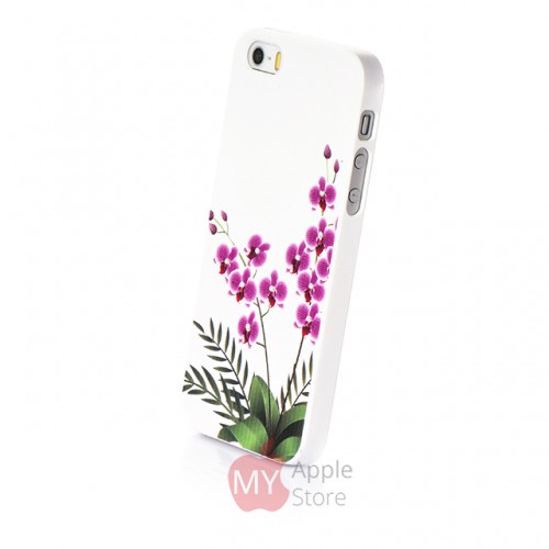 Красивая накладка для iPhone 5 / 5S ipsky со стразами swarovski