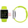 Apple Watch Sport 38mm / Зеленый ремешок из фторопласта