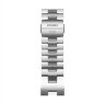 Блочный стальной браслет Grand H 46mm (M)