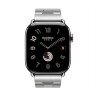 Блочный стальной браслет Grand H 46mm (M)