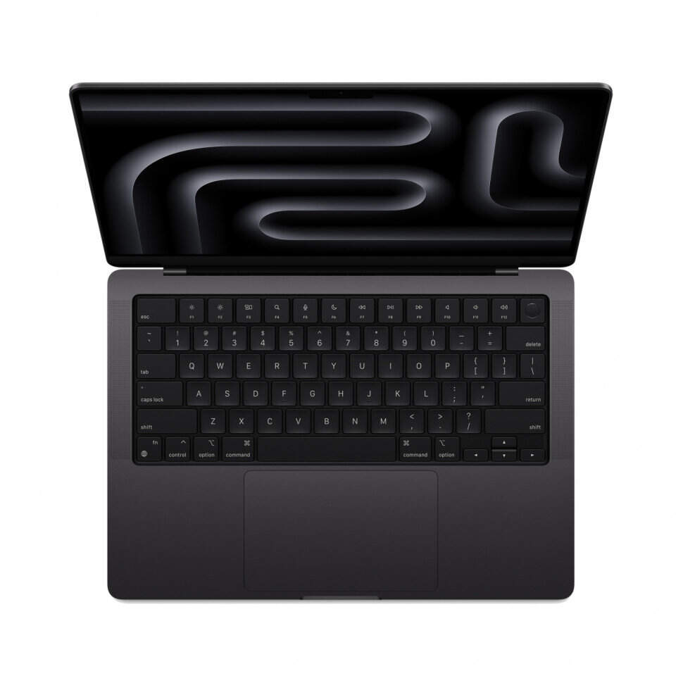 Купить MacBook Pro 14 M5 Black 24GB, 1TB, 10 CPU, 10 GPU в Москве цена