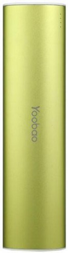 Универсальный внешний аккумулятор Yoobao Magic Wand YB-6014Pro Power Bank 10400 mAh, зеленый