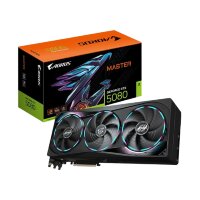 Видеокарта NVIDIA GIGABYTE AORUS GeForce RTX 5080 MASTER Triple Fan