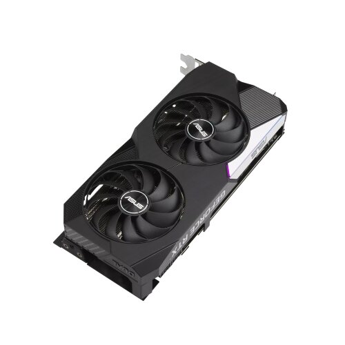 Видеокарта NVIDIA ASUS Dual RTX 3070 OC 8GB