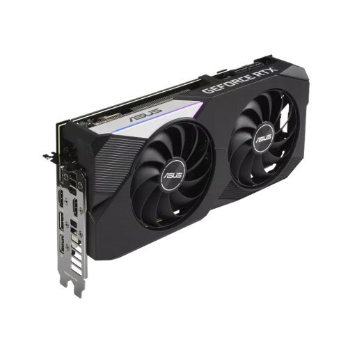 Видеокарта NVIDIA ASUS Dual RTX 3070 OC 8GB