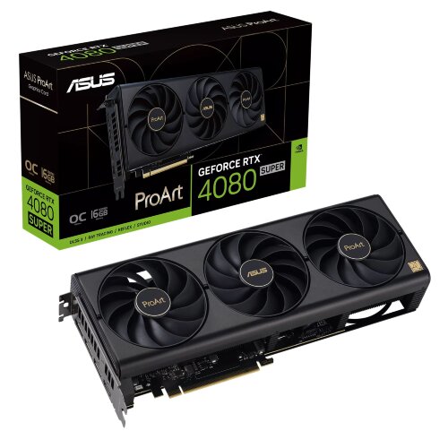 Видеокарта NVIDIA ASUS ProArt RTX 4080 SUPER OC