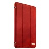 Кожаный чехол i-Carer Vintage для iPad mini 4 Красный