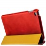 Кожаный чехол i-Carer Vintage для iPad mini 4 Красный
