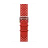 Ремешок Hermes для Apple Watch 46mm Capucine Neo Tricot - Красный
