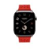 Ремешок Hermes для Apple Watch 46mm Capucine Neo Tricot - Красный