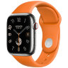 Apple Watch Hermes Series 12 46mm, коричневый ремешок с раскладывающейся застежкой