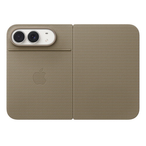 Чехол-книжка iPhone Duo Folio with Kickstand — Серо-коричневый (Taupe)