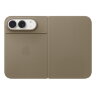 Чехол-книжка iPhone Duo Folio with Kickstand — Серо-коричневый (Taupe)