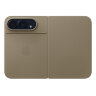 Чехол-книжка iPhone Duo Folio with Kickstand — Серо-коричневый (Taupe)