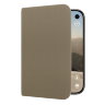 Чехол-книжка iPhone Duo Folio with Kickstand — Серо-коричневый (Taupe)