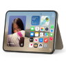 Чехол-книжка iPhone Duo Folio with Kickstand — Серо-коричневый (Taupe)