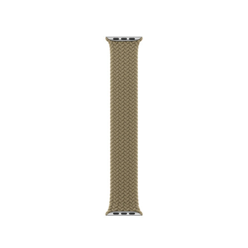 Монобраслет для Apple Watch 46mm Braided Solo Loop - Оливковый (Olive)