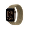 Монобраслет для Apple Watch 46mm Braided Solo Loop - Оливковый (Olive)