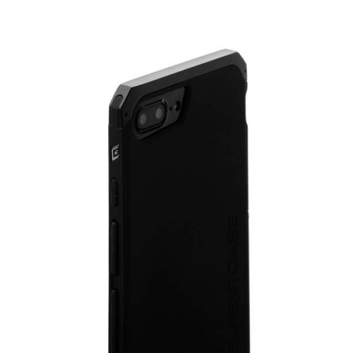 Чехол-накладка Element для Apple iPhone 8 Plus и 7 Plus - Черный с золотым ободком