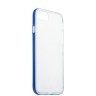 Силиконовый бампер для iPhone 8 и 7 - Синий