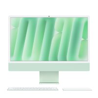 Apple iMac 24 inch (2024, M4, 16GB, 1TB SSD, 10-core GPU) Numeric+TrackPad Green