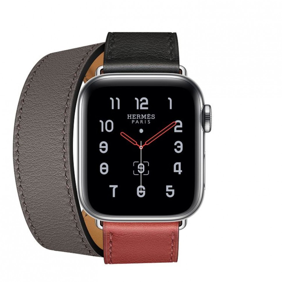 apple watch hermes noir
