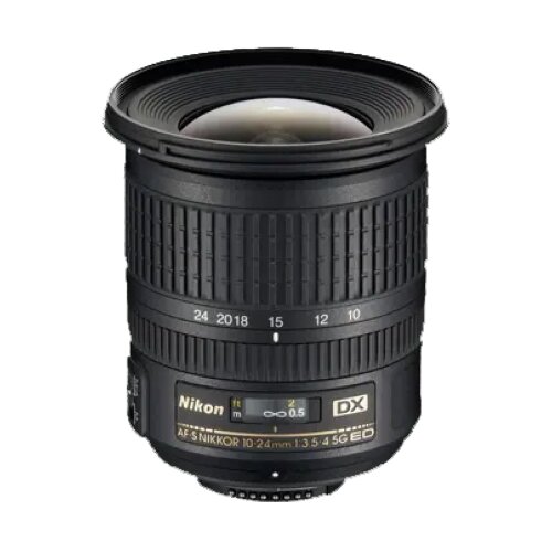 Объектив Nikon AF-S DX Nikkor 10-24mm f/3.5-4.5G ED