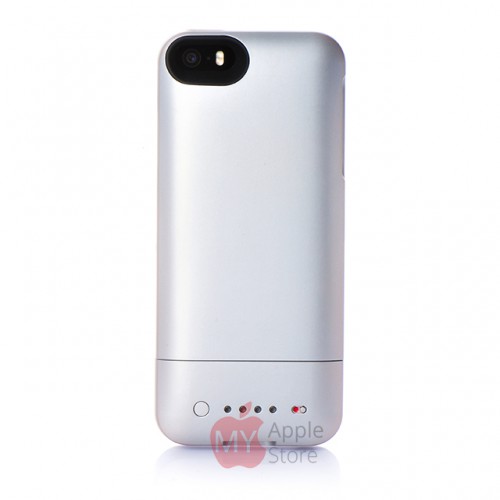 Чехол аккумулятор для iPhone 5 / 5S Mophie 1500 mAh серый