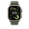 Ремешок для Apple Watch Ultra 49mm Trail Loop Titanium (M/L) - Green/Neon (Зеленый/Неоновый)