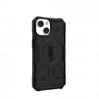 Защитный чехол с поддержкой MagSafe Uag Pathfinder для iPhone 14 - Черный (Black)