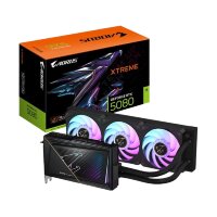 Видеокарта NVIDIA GIGABYTE AORUS GeForce RTX 5080 XTREME WATERFORCE